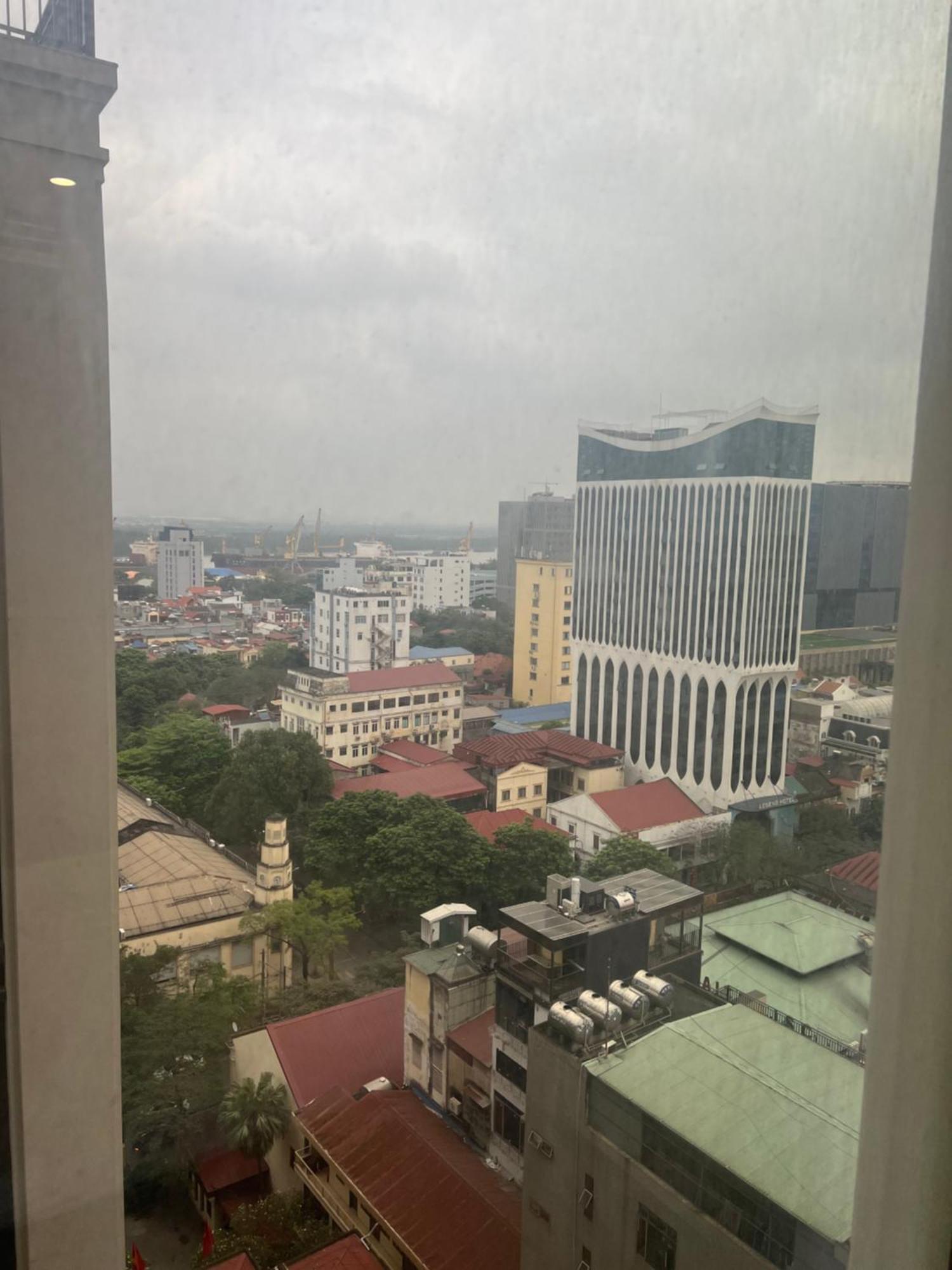 Apartment Legend Luxury Hai Phong Buitenkant foto