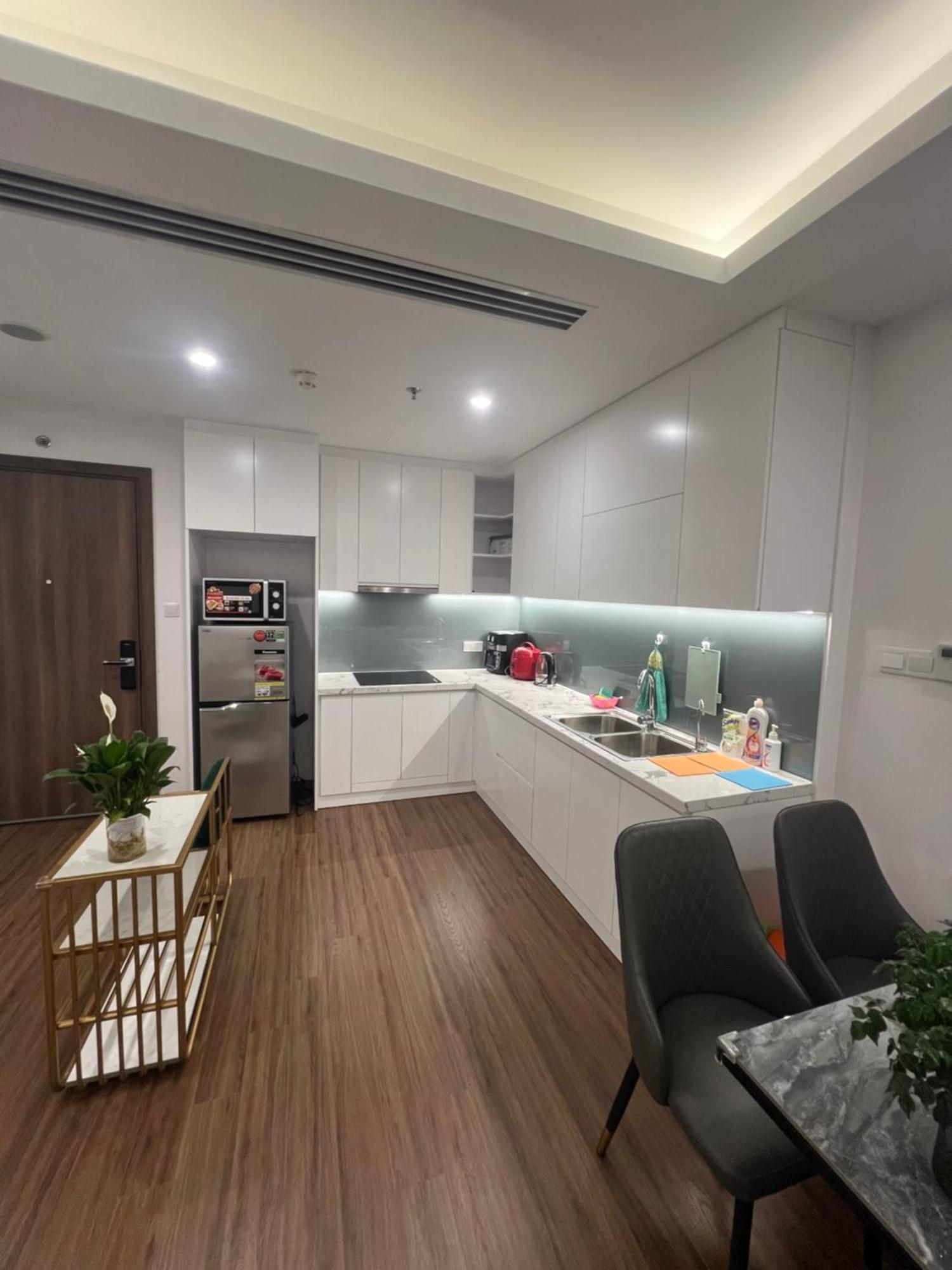 Apartment Legend Luxury Hai Phong Buitenkant foto